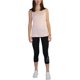 thumbnail image 4 of Camiseta de tirantes Reebok Racerback para mujer, rosa, mediana, 4 of 6