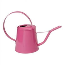 HOUSTON INTERNATIONAL TRADING  8557E HPK Enameled Galvanized Steel watering can 1 gal. Hot Pink