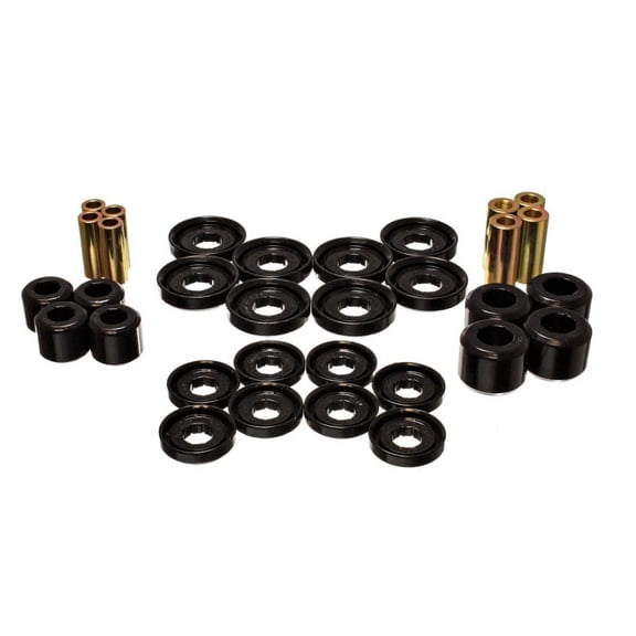 Energy Suspension Front Control Arm Bushing Set - Black
