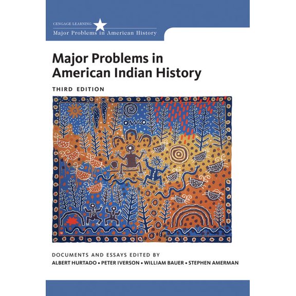 Major Problems in American Indian History, (Paperback)