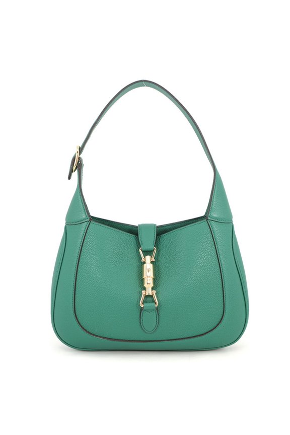 Pre-Owned Gucci Jackie 1961 Small Leather Shoulder Bag 810232 GUCCI 2-way Handbag