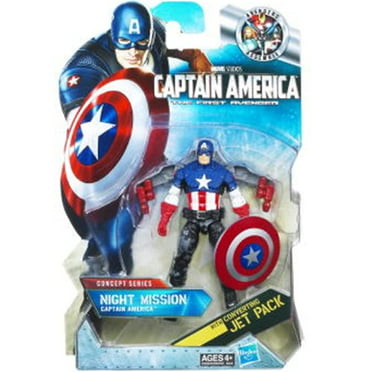 Marvel Movie Series Shield Launcher Captain America Action 