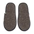 thumbnail image 1 of Fotbe Dinosaur Pantuflas Peludas para Mujer con Estampado, Zapatillas de Peluche, Zapatos de Invierno para Casa, Uso Interior y Exterior-Large, 1 of 8