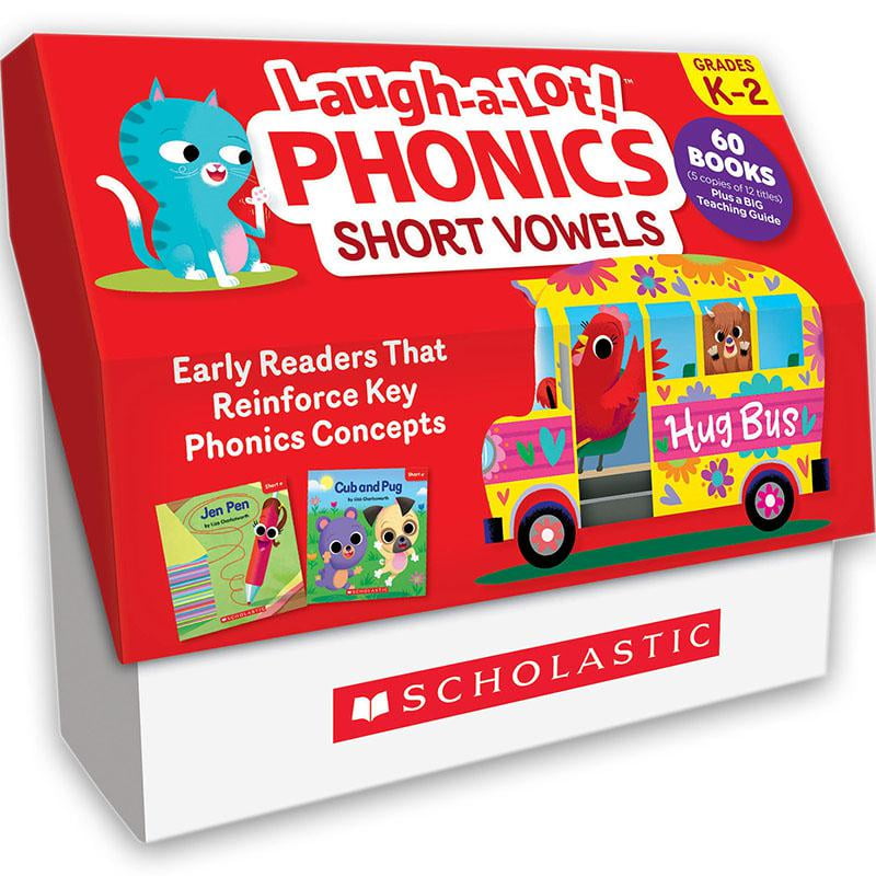 Laugh-A-Lot Phonics: Short Vowels (Classroom Set), (Paperback)