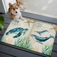 thumbnail image 4 of Area Rugs 2x3,Ocean Beach Theme Non Slip Washable Rug Indoor Carpet Soft Floor Rugs for Home Living Room Bedroom Dining Room Office, 4 of 9