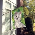 thumbnail image 2 of Westie St. Patricks House Flag, 2 of 4