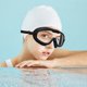 thumbnail image 1 of Swimming Goggles Unisex High Definition Waterproof And Fogs Proof Piece Earplugs Integrated Large Frame Swimming Diving Training, 1 of 5