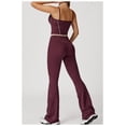 thumbnail image 2 of Top-kevin Womens Workout Sets Two Piece Spaghetti Straps Tank Top Matching High Waist Leggings Gym Work Out Outfits with Pockets, 2 of 5