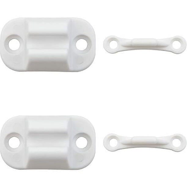 topes de puerta para caravanas y autocaravanas, kit de retención de tope de puerta en forma de T para autocaravanas, camping, autocaravanas, remolques, caravanas, accesorios de soporte de