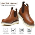 waterproof chelsea work boots