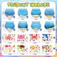 thumbnail image 5 of Set de manualidades para niños con pegatinas para niños con 80 actividades de verano de Uncle Kimby, 5 of 7