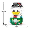 thumbnail image 1 of Mini Stitch Super Mario Bros Figuras Disney Stitch Building Blacks Dibujos animados Anime Pokemon Pikachu Juguetes ensamblados Regalos para niños, 1 of 5