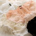 thumbnail image 3 of Huhudde Lace Panties Cotton Bikinis Panties Breathable Mesh Briefs Undies Underpants Lingerie for Women Girls Underwear Gifts, 3 of 20