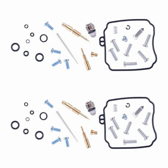 Carburetor Repair Rebuild Set fit for for for Yamaha V Star 650 XVS650 Custom 06-10/11