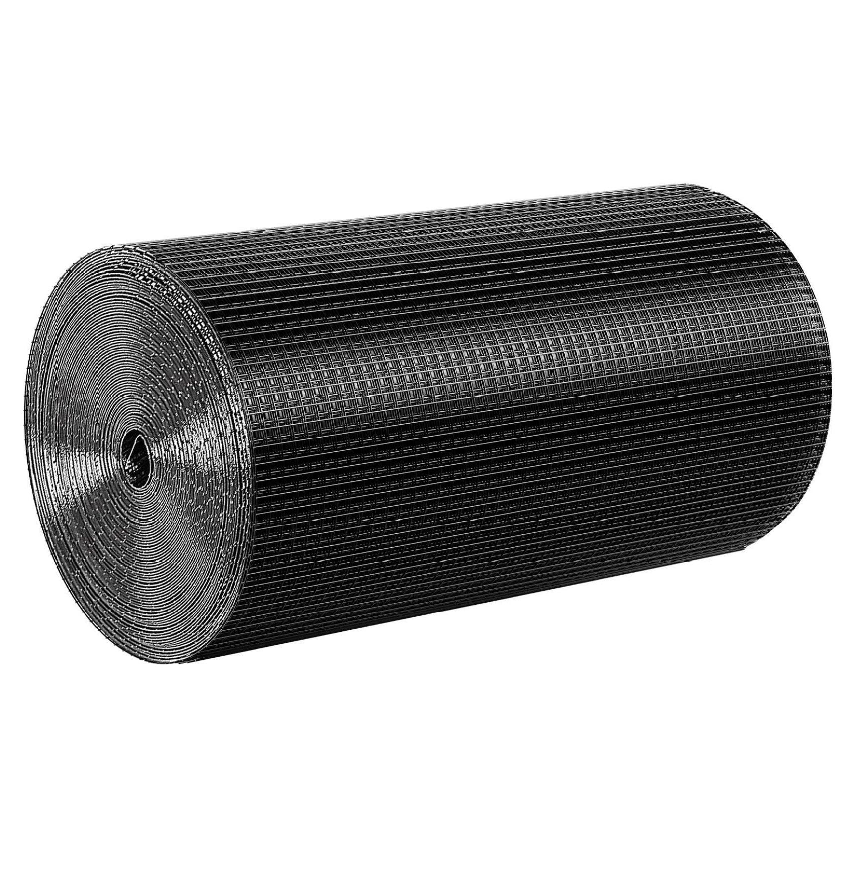 Hardware Cloth 24"x100' - 19 Gauge Galvanized Wire Mesh - Chicken Wire Fence Roll - Vinyl Coated Welded Wire for Chicken Coop, Rabbit Fencing & Garden Protection