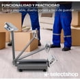 thumbnail image 4 of Bascula Electrica De Pedestal Industrial Y Comercial Digital De Plataforma Para Pesar Hasta 200Kg Diseño Plegable Pantalla LCD Recargable Uso Rudo Tienda Bodega o Almacen, 4 of 7