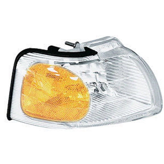 KAI New Economy Replacement Front Passenger Side Turn Signal/Parking Light, Fits 1996-1997 Ford Thunderbird