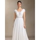 thumbnail image 2 of Vestido de novia Scala, encaje, chifón, sin espalda, maxi, 2 of 6