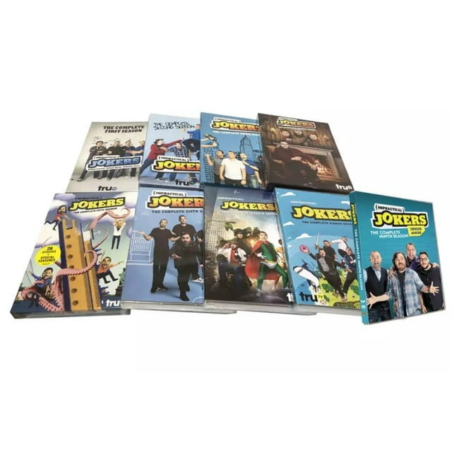 Impractical Jokers: The Complete Series Seasons 1-10 (DVD) - All Episodes
