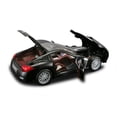 thumbnail image 3 of Bburago 2011 Diamond 1:18 Scale Black Peugeot 907 V12, 3 of 8
