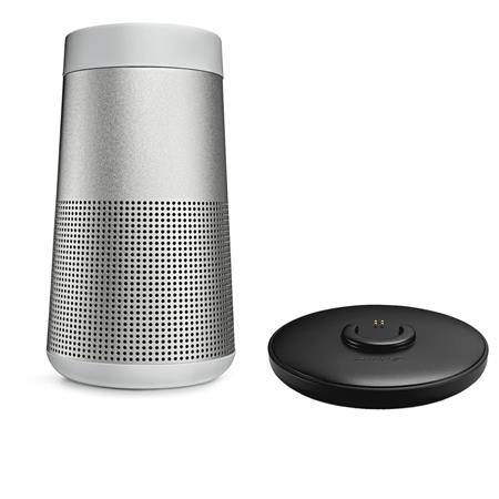 Bose SoundLink Revolve II Bluetooth Speaker, Luxe Gray with Charging Cradle  - Walmart.com