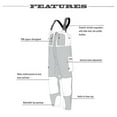 thumbnail image 2 of FROGG TOGGS PILOT II GUIDE BIB, 2 of 3