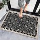 thumbnail image 4 of Alfombra de entrada de terciopelo cristal, tapete antideslizante para la puerta de entrada, decoración para el hogar., 4 of 4