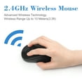 thumbnail image 2 of 2.4GHz Wireless Mouse 1600DPI Optical Computer Cordless Office Mice with USB Receiver, 2 of 7