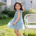 thumbnail image 3 of Girls Sleeveless Tank Dress,Cute Summer Outfits for Girls, 3 of 3