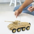 thumbnail image 1 of Modelo de tanque alemán perfecl 4D 1:72 Beige, 1 of 8