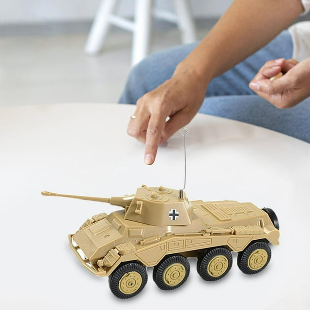 Modelo de tanque alemán perfecl 4D 1:72 Beige