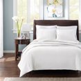 thumbnail image 2 of Madison Park Keaton 3 Piece Coverlet Set, Full/Queen, White, 2 of 5