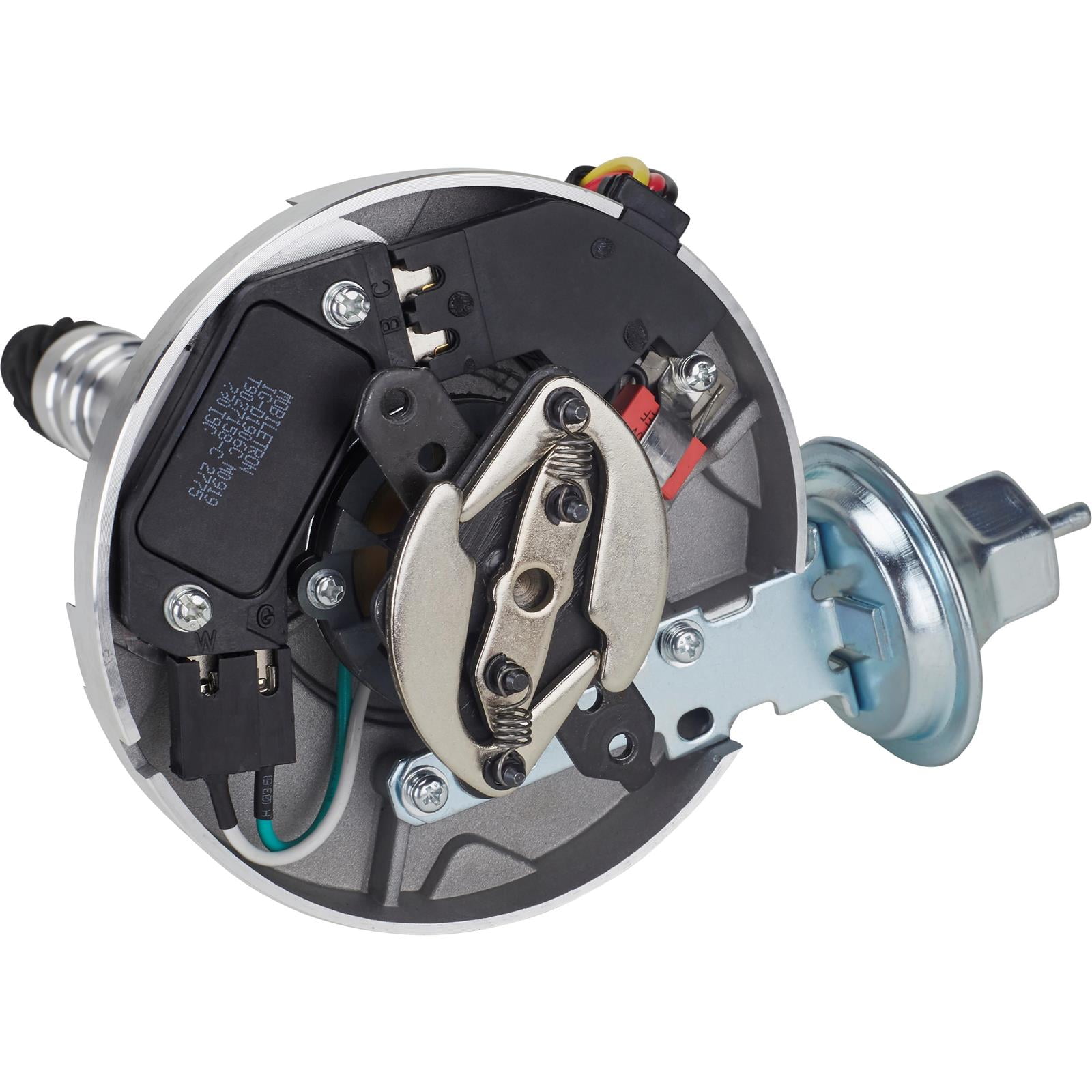 HEI Distributor, Fits Chevy Small Block, Red