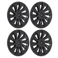 thumbnail image 2 of Couvre-jante de Roue, 4 Pcs 20 Po Couvre-Moyeu de Roue Performance Puissante, 2 of 7
