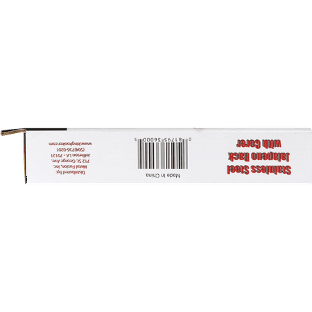 Stainless Steel 36 Hole Jalapeno Rack with Corer