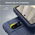 thumbnail image 6 of Slim Fit Phone Case for Google Pixel 7A,Rugged Shield Phone Case with Military Grade Shockproof Protection,Drop-Tested and Camera Lens Protection for Google Pixel 7A,HD Blue, 6 of 14