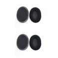 thumbnail image 4 of Sidaley Almohadillas para los oídos Cojín para auriculares profesionales Almohadillas para los oídos Esponja Gamer Reemplazo de la cubierta para los Schwarzes Wildleder 2piezas, 4 of 6