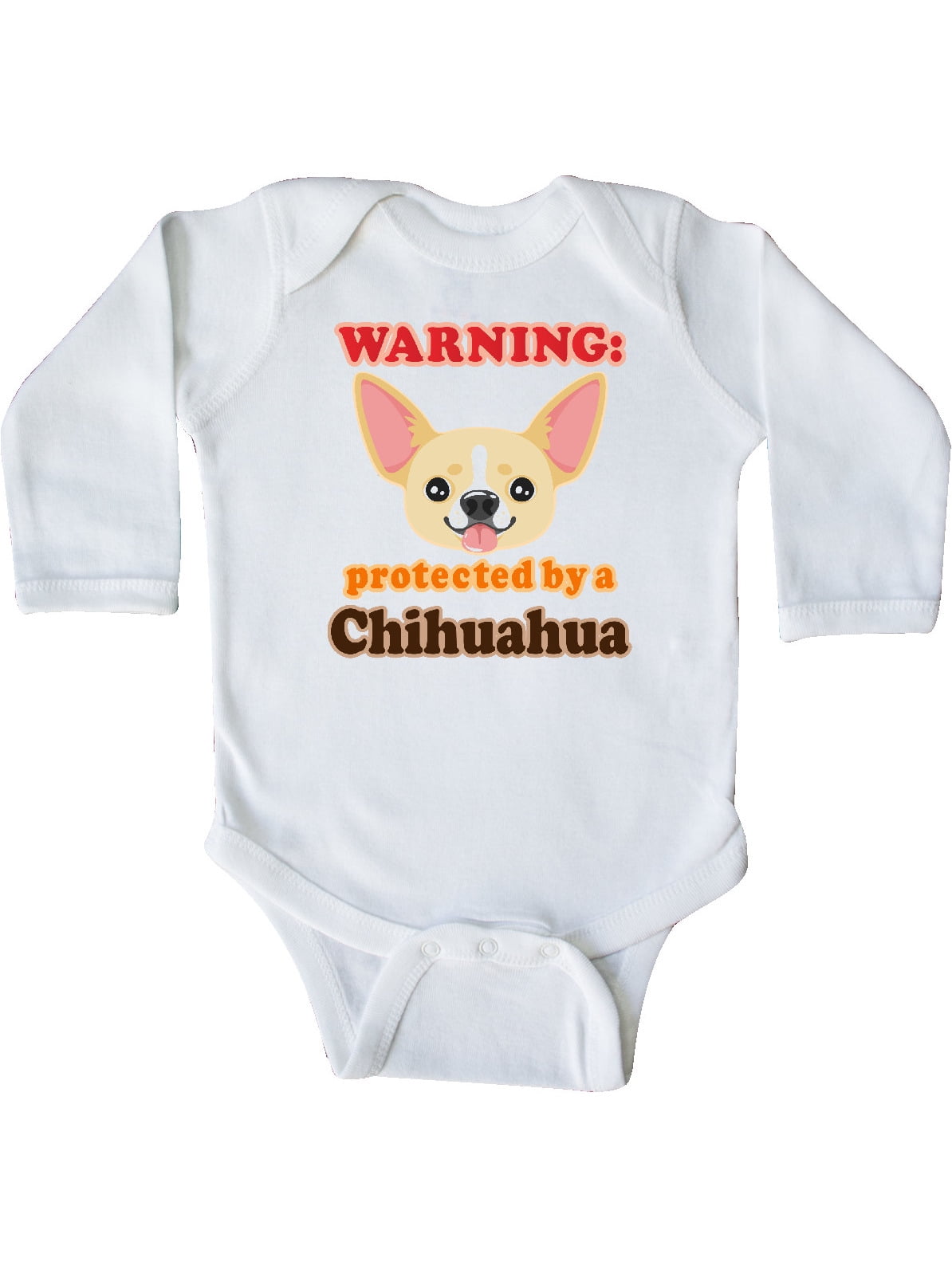 inktastic Chiweenie Dog Gift Long Sleeve Creeper