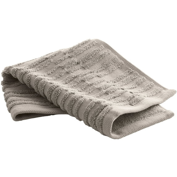 Kohler K-31509-Ta Turkish Bath Linens 13" X 13" Washcloth - Truffle