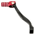 thumbnail image 2 of TUSK Folding Shift Lever Stock Black/Red Tip for KTM 500 EXC-F Six Days 2020-2023, 2 of 6