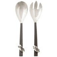 thumbnail image 2 of midnight-pebble-salad-server-set, 2 of 2
