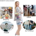 thumbnail image 4 of TSOTMO Musical Gift Broadway Six Merchandise Tote Bag For Musical Lovers Theatre Queen Gift, 4 of 6
