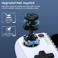 thumbnail image 3 of Controlador de juegos móvil Spican Hall Effect inalámbrico Bluetooth, 3 of 8