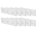 thumbnail image 4 of Mending Joining Plates, Professional Design Flat Connecting Joining Plate Widely Applications Long Service Time  For Straight Lengthening Connection 4040-3 Hole, 4 of 8