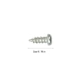 thumbnail image 4 of Kenally 50 Uds. Tornillos de acero inoxidable, perno autorroscante, sujetadores de reparación, accesorio, suministro de Hardware para Type2 NO2, 4 of 6