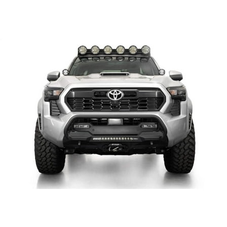 ADD 2024  Toyota Tacoma Stealth Center Mount Winch Front Bumper w/ Top Hoop