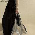 thumbnail image 5 of Bolso de hombro plateado para mujer, gran capacidad, moda femenina, vintage, de PU, bolsos para mujer, tendencia 2023, 5 of 5