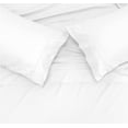 thumbnail image 2 of Jennifer Adams Lux Collection Sheet - Set 3 Piece (Full, White), 2 of 4