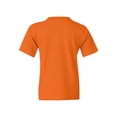 thumbnail image 3 of Gildan - Heavy Cotton Youth T-Shirt - 5000B - Safety Orange - Size: S, 3 of 3