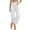 White, variant on 2026 Women's High Waist Exposed Button Fly Wide Leg Cropped Jeans, 65% Cotton Blend Soft Stretchy Front Patch Pockets Light Wash Vintage Casual Denim Trousers XS-XL